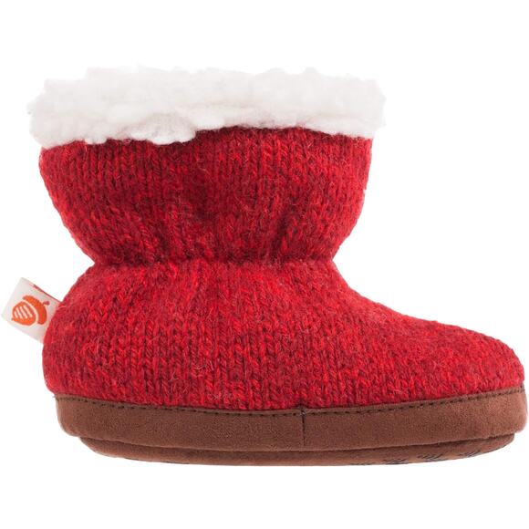 Acorn Kids Easy Bootie Ragg Slipper: Cozy Wool, Memory Foam, SZ 12/18 Months - Picture 1 of 5